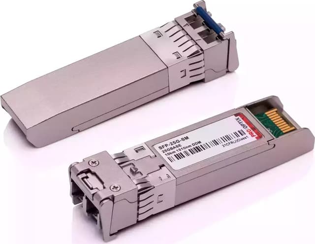 Pro Optix SFP28 sändar-/mottagarmodul (likvärdigt med: Cisco SFP-25G-LR) (SFP-25G-LR-O)