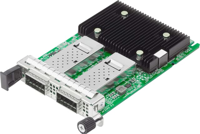 Broadcom N2200G Ethernet-adapter med två portar 200GbE PCIe QSFP112 OCP 3.0 (BCM957608-N2200GQP00)