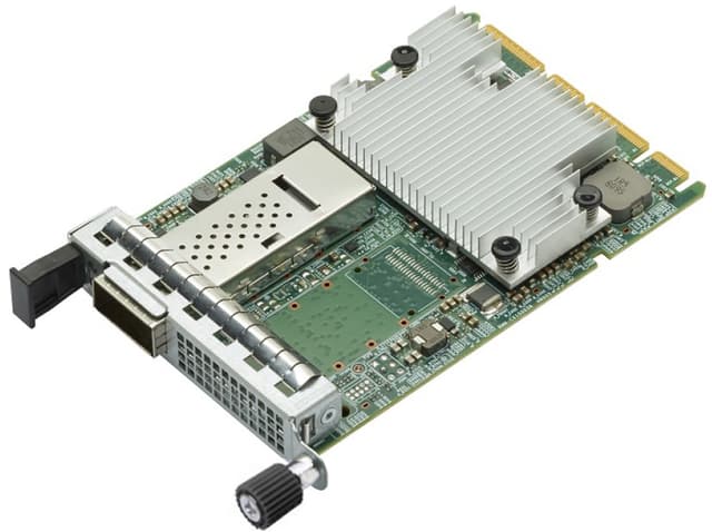 Broadcom N1200G enkelports 200GbE PCIe QSFP56 OCP 3.0 Ethernet-adapter (BCM957508-N1200G)