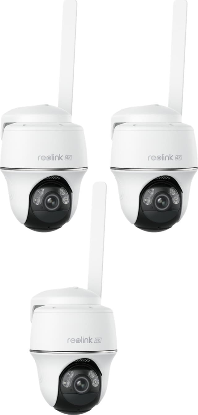 Reolink GO SERIES G440 4K 8MP 4G LTE 3-PACK 