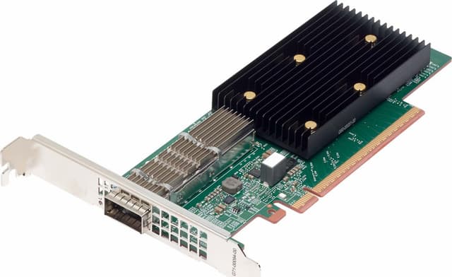 Broadcom P2200G dubbelport 200GbE PCIe QSFP112 Ethernet-adapter (BCM957608-P2200GQF00)