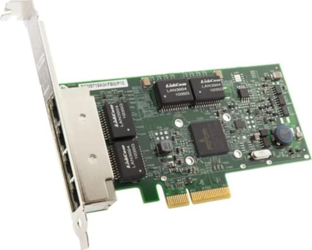 Broadcom BCM5719-4P fyrports 1GBASE-T PCIe RJ-45 Ethernet-adapter (BCM95719A1904AC)