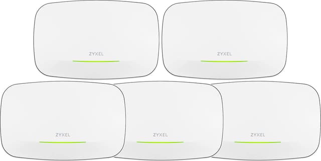 Zyxel NWA130BE WiFi 7 2.5GbE Access Point 5 Pack 