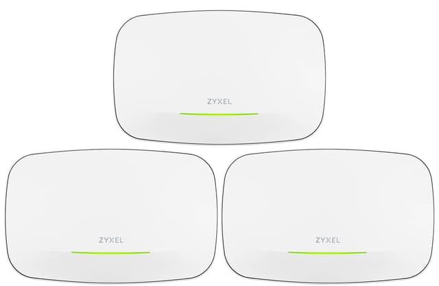Zyxel NWA130BE WiFi 7 2.5GbE Access Point 3 Pack 
