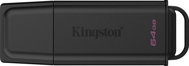 Kingston DataTraveler Exodia G2 64GB USB-A Musta