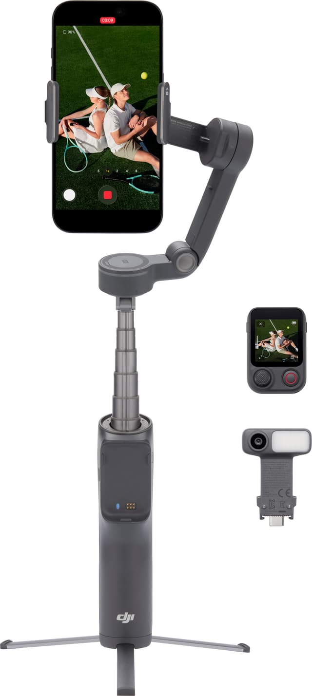 DJI Osmo Mobile 8 Pro Advanced Tracking Combo 