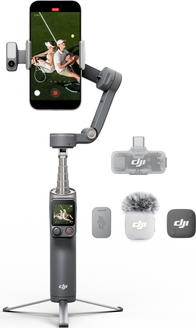 DJI Osmo Mobile 8 Pro Creator Combo 