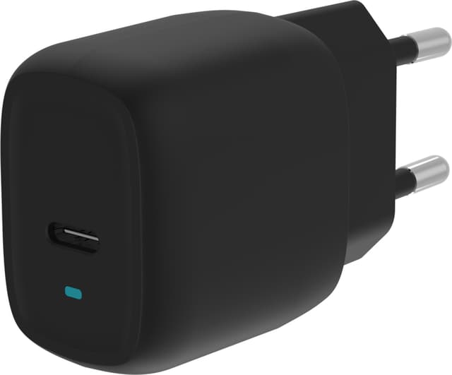 Cirafon Snabbladdare Micro 30W USB-C Svart