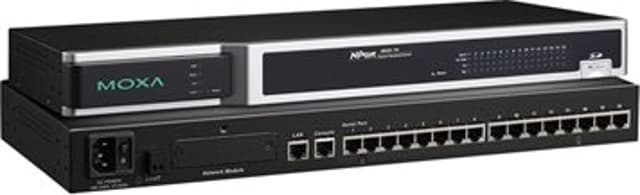 Moxa NPORT 6650-16-T terminalservrar RS-232/422/485 (NPORT 6650-16-T)