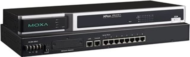 Moxa NPORT 6650-8-HV-T terminalservrar RS-232/422/485 (NPORT 6650-8-HV-T)