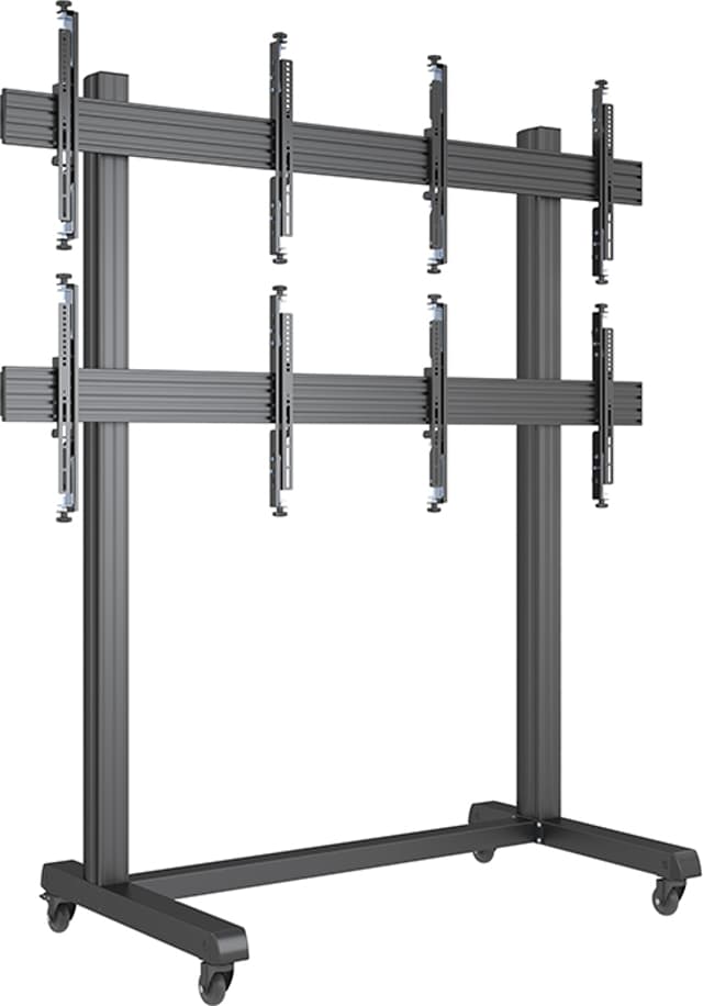 Multibrackets M Public Video Wall Stand 4-Screens (7350022739710)