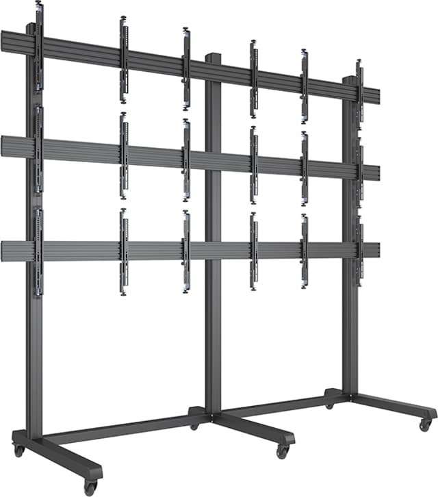 Multibrackets M Public Video Wall Stand 9-Screens (7350022739734)