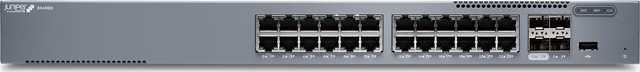 Juniper Networks EX4000-24T network switch Managed L2/L3 Gigabit Ethernet 1U Grey (EX4000-24T)