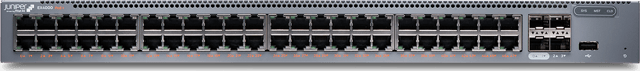 Juniper Networks EX4000-48P network switch Managed L2/L3 Gigabit Ethernet PoE 1U Grey (EX4000-48P)