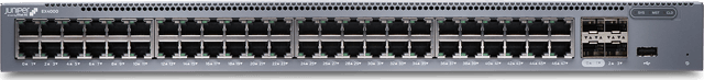 Juniper Networks EX4000-48T network switch Managed L2/L3 Gigabit Ethernet PoE 1U Grey (EX4000-48T)