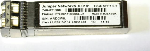 Juniper Networks SFPP-10GE-SR-IT compatibel SFP+ module - 10GBASE-SR (SFPP-10GE-SR-IT)