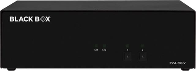 Black Box KVS4-2002V KVM-switchar Svart (KVS4-2002V)