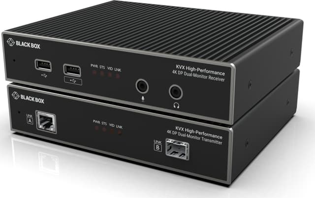 Black Box KVXHP-200 KVM-förlängare Sändare och mottagare (KVXHP-200)