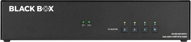 Black Box KVS4-2004VX KVM-switchar Svart 