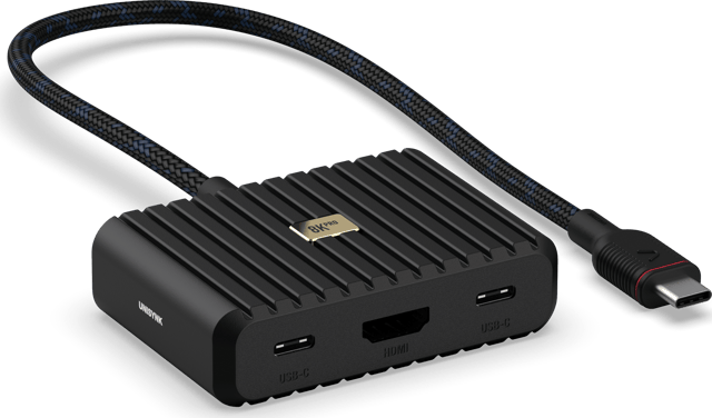 Unisynk 5 Ports USB-C Hub USB-C 3.2 Gen 2 (3.1 Gen 2) (10398)