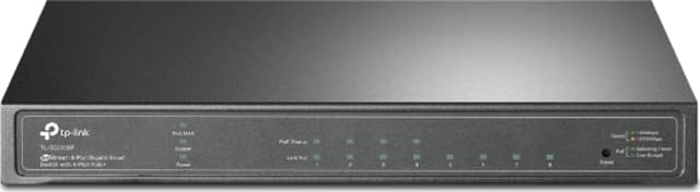 TP-Link Omada JetStream TL-SG2008P PoE 62W Switch (SG2008P)
