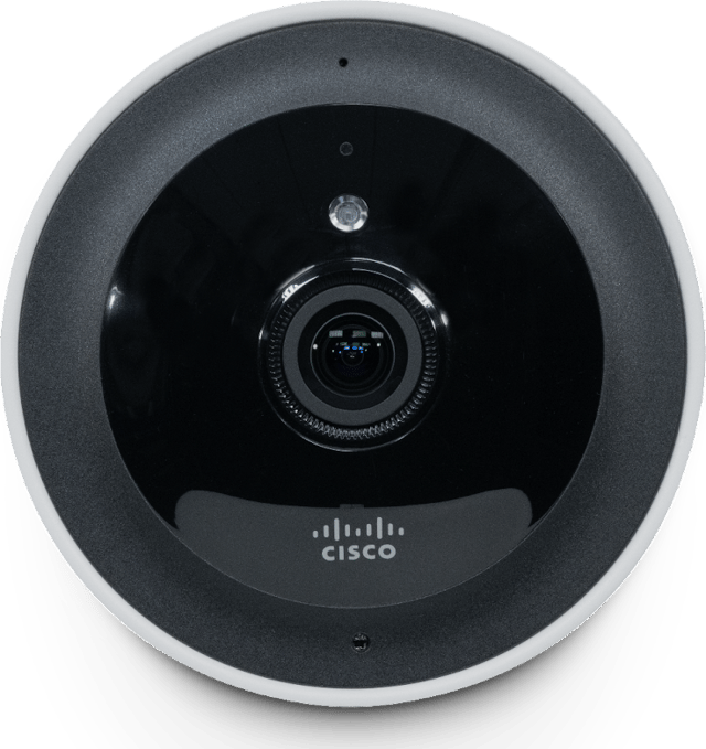 Cisco Meraki inomhus 360-graders fisheye-kamera med (MV33-HW)