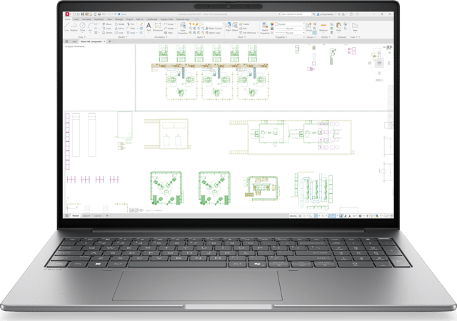 ZBook 8 G2i 16 Intel Core Ultra X9 64GB 16" (DK0F4ET#UUW)