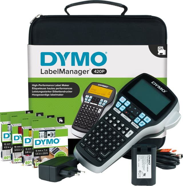 Dymo LabelMANAGER 420P Kit Case 