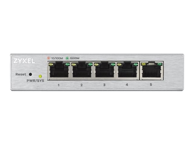 Zyxel GS1200-5 5-port Smart Switch 