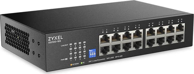 Zyxel GS1100-16S 16-portars Gigabit Switch 