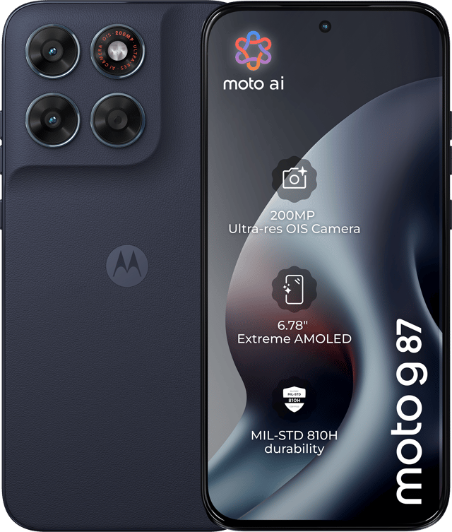Moto G87 Grå (PBBS0006FR)