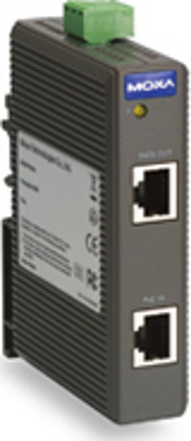Moxa SPL-24-T Industriell PoE-Splitter 802.3AF (SPL-24-T)