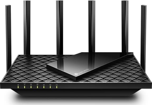 TP-Link Archer AXE75 AXE5400 Tri-Band Gigabit Wi-Fi 6E Router (ARCHER AXE75)