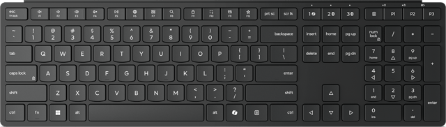 Pro Keyboard 6000 Trådlös Nordisk (4Y41S04703)