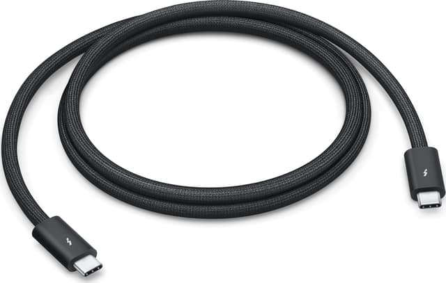 Thunderbolt 5 (usb-c) Pro-kabel 1m Svart (MDW94ZM/A)
