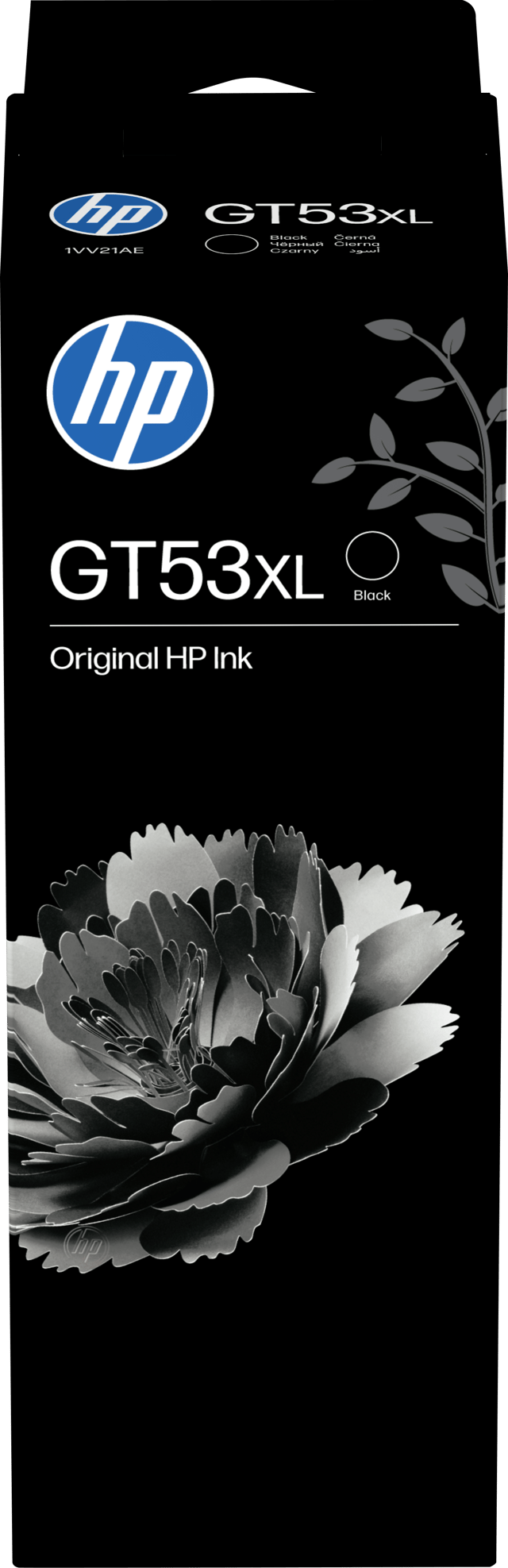 Bläck Svart GT53 135ml (1VV21AE)