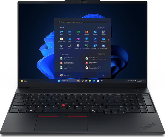 Lenovo ThinkPad E16 G3 Intel Core Ultra 7 32GB 1000GB 16"