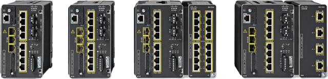 Cisco Catalyst IE-3500-8T3S-E Switch (IE-3500-8T3S-E)