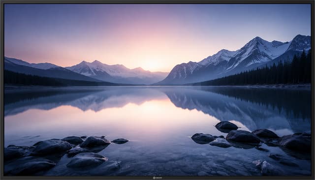 Voxicon DC265UHPAP 65" UHD 24/7 High Haze 65" IPS 500cd/m² 3840 × 2160pixels