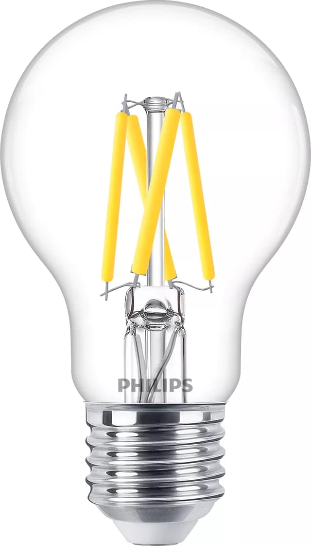 LED E27 Klot Klar 3.4W (40W) 470 Lumen (929003009901)