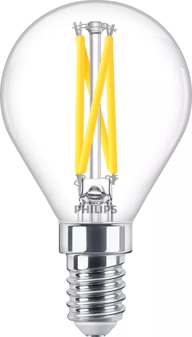 LED E14 Klot Klar 1.8W (25W) 250 Lumen (929003012001)