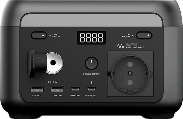 Xtorm Bärbar kraftstation 200 W (XP2W200)