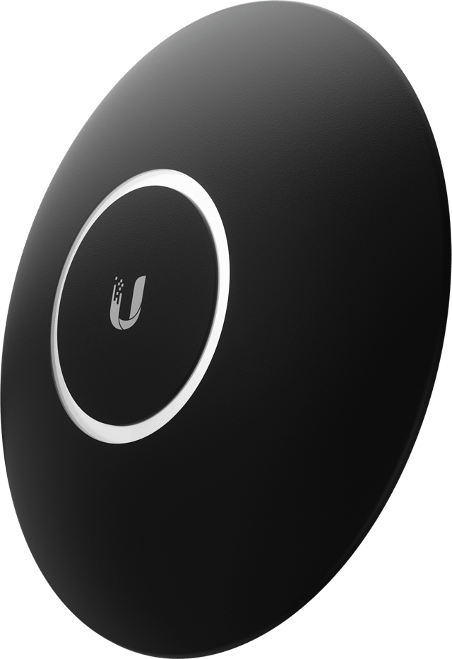 Ubiquiti U6 Lite/U6+ Casing Black 3-pack 