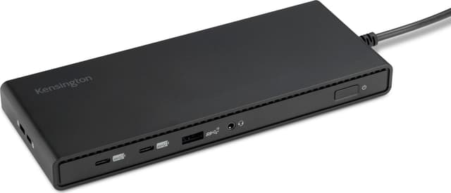 Kensington SD4842P EQ USB-C 10Gbps Triple Video Driverless Docking Station met 100W Power Delivery USB-C 3.2 Gen 2 (3.1 Gen 2)