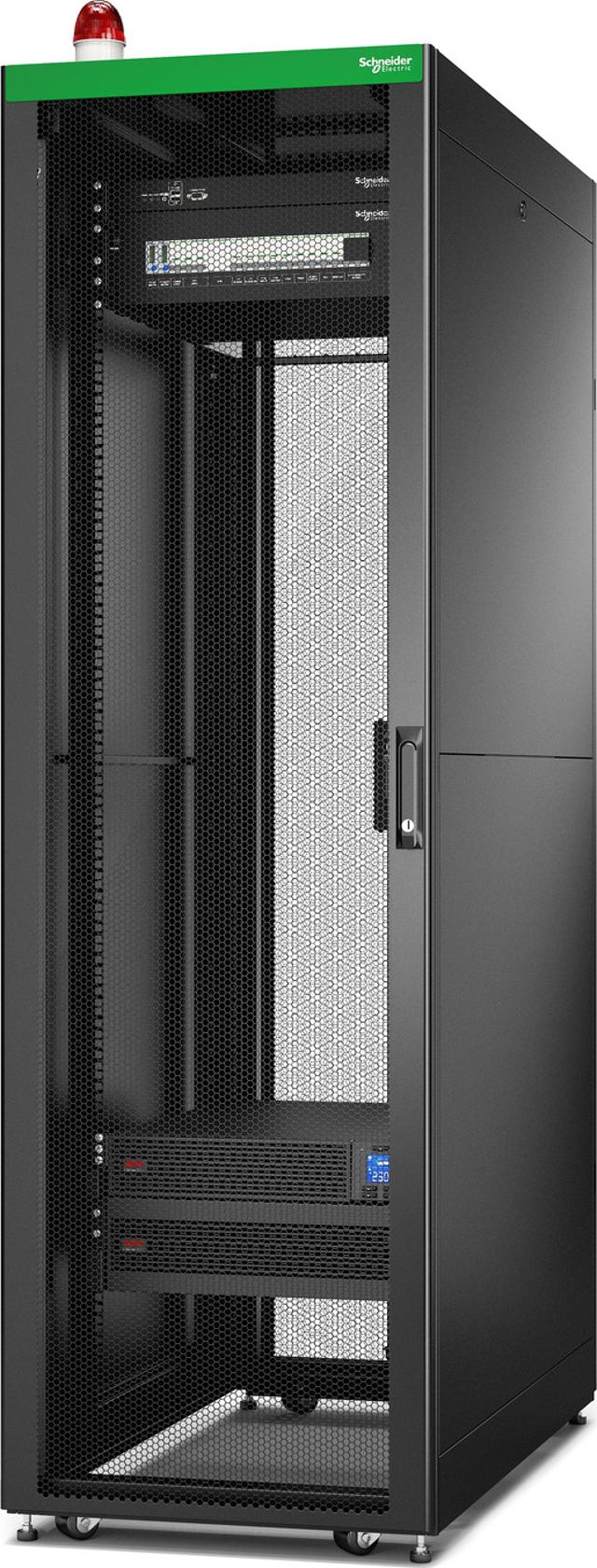 APC APC Base Enclosure Config (Ventilated 42U Easy Rack, SRVPM6K, PDP, Energy Meter, Local Management, Lighting) (EMDC42U6KP2V)
