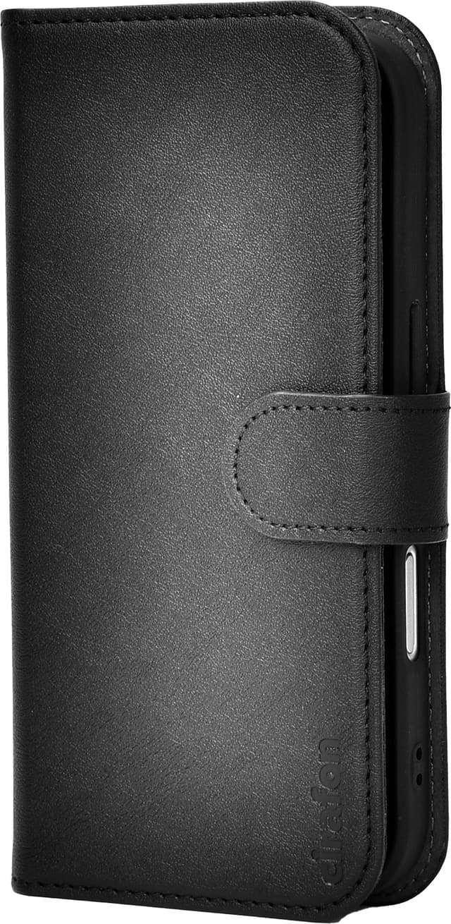 Cirafon PU-Läder Plånboksfodral iPhone 17 Svart
