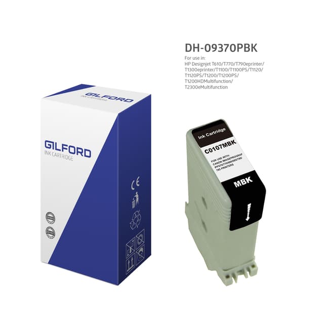 Gilford Blekk Matt Svart Pfi-107Mbk - 6704B001