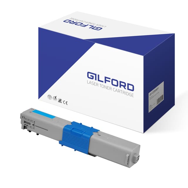 Gilford Toner Gul 5K - C500 - 44469722 (DT-CO510Y)