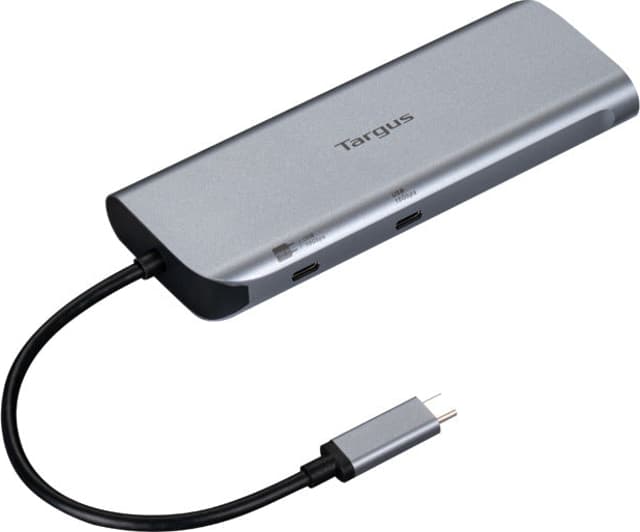 Targus Mobil dokk med to videoutganger og 140 W EPR pass-through via USB-C USB-C 3.2 Gen 2 (3.1 Gen 2)