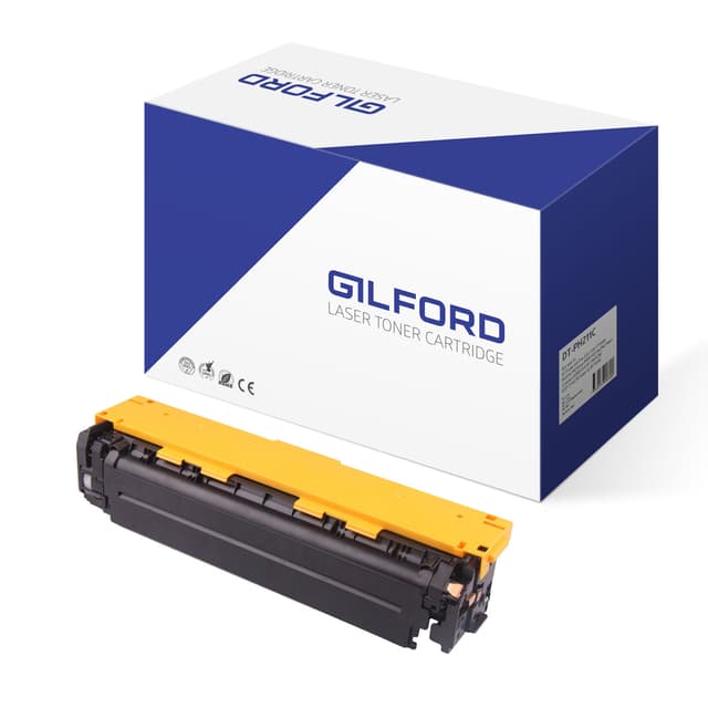 Gilford Toner Cyan 731 1,5K - Lpb-7100Cn - 6271B002 (DT-PH211C)